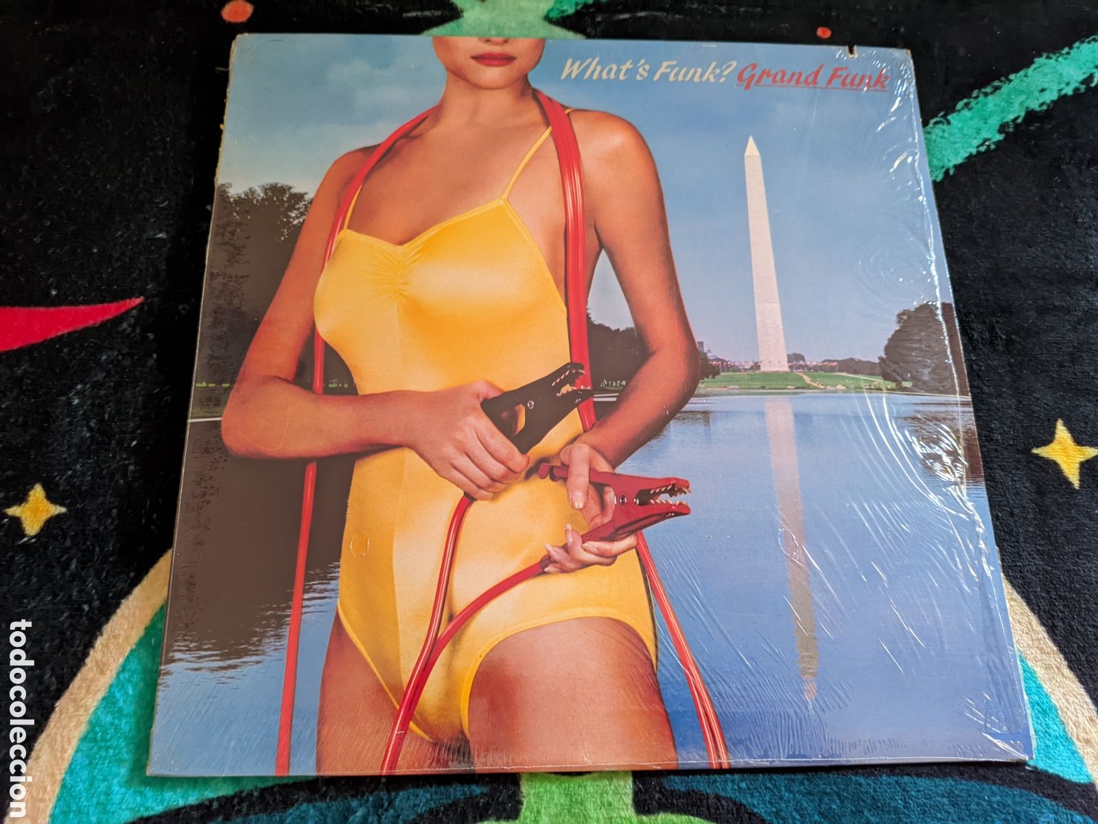 Discos de vinilo: // Grand Funk - What&rsquo;s Funk ? - Full Moon USA 1983
