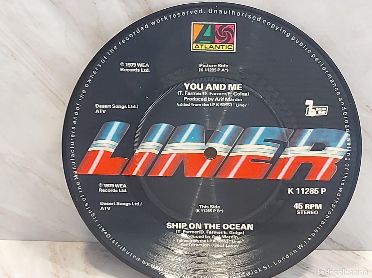 Discos de vinilo: PICTURE DISC!! LINER | YOU AND ME | SHIP ON THE OCEAN | 7&rdquo; | UK 1979 | MBC. ***