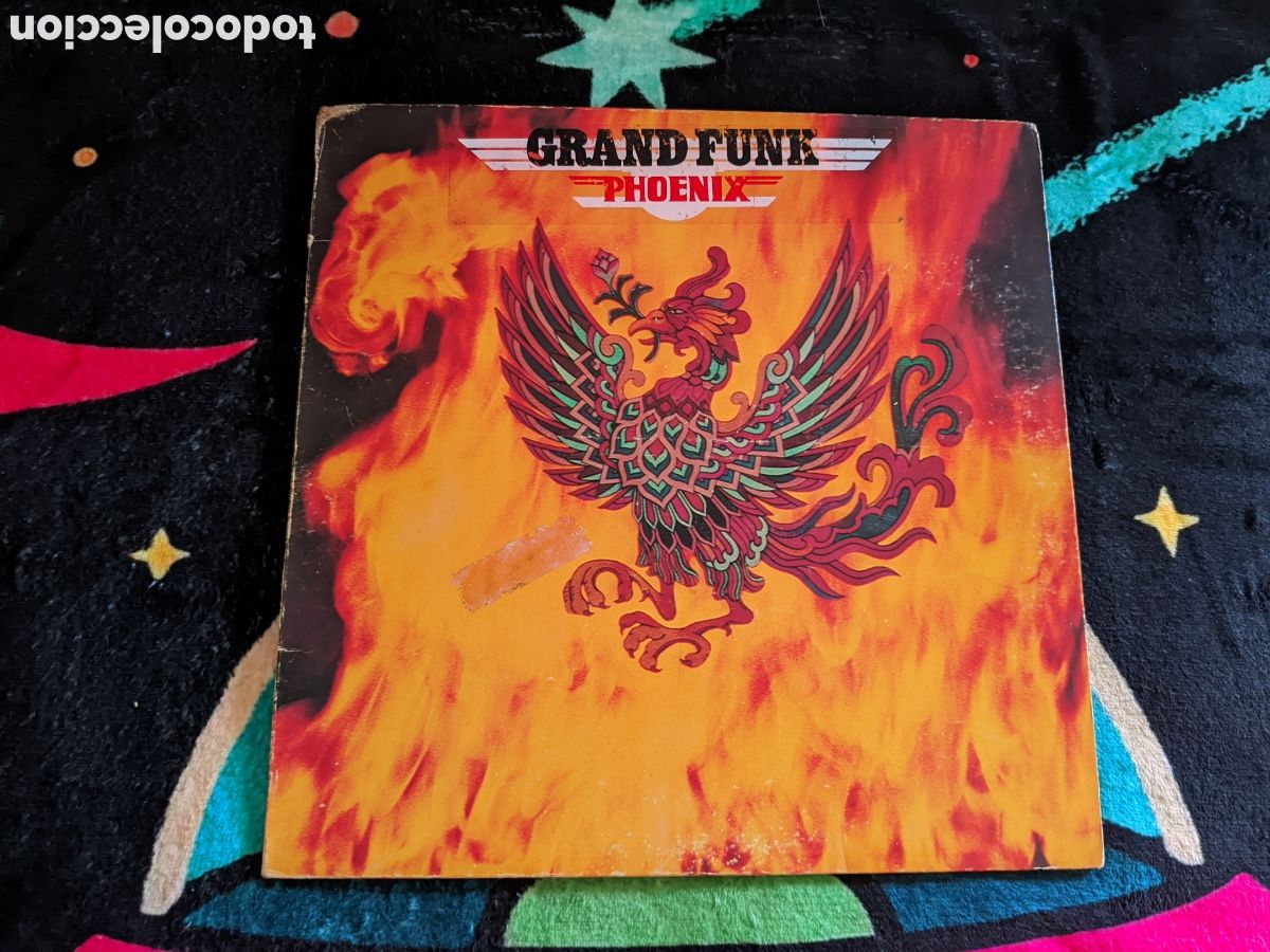 Discos de vinilo: // Grand Funk &ndash; Phoenix - Capitol Francia 1972, gatefold