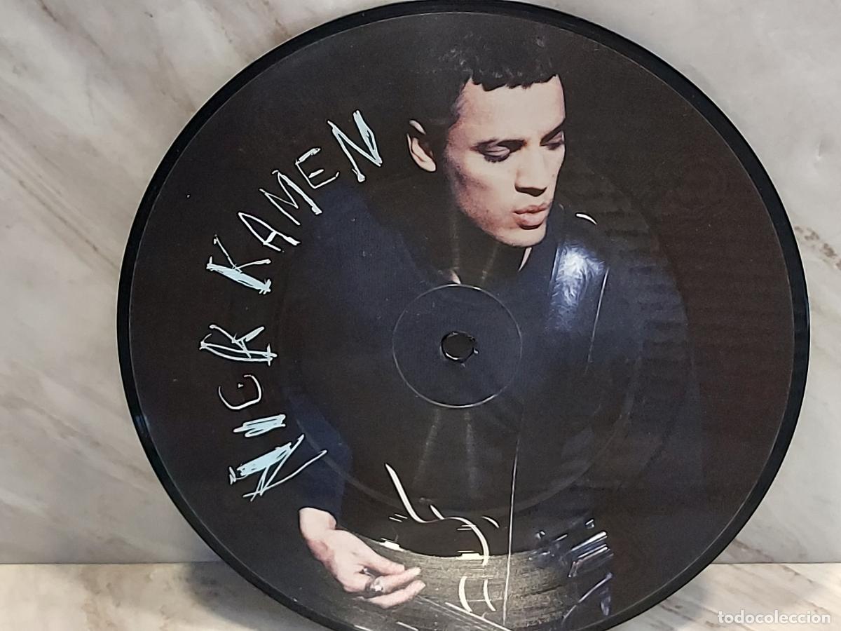Discos de vinilo: PICTURE DISC!! NICK KAMEN | I PROMISED MYSELF | YOU ARE | 7&rdquo; | UK 1990 | MBC. ***