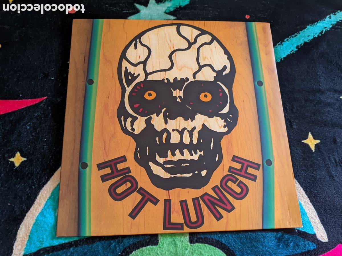Discos de vinilo: // Hot Lunch &ndash; Hot Lunch Vinilo LP 2022 Italy