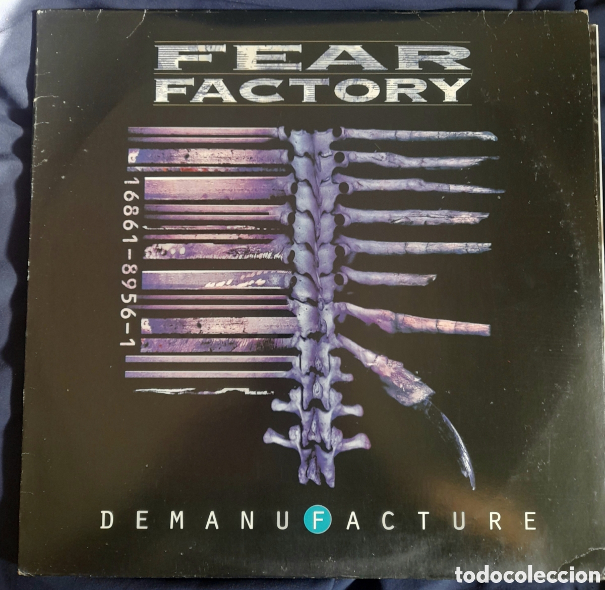 Discos de vinilo: FEAR FACTORY &ndash; DEMANUFACTURE. 2 LP. ROADRUNNER. MUY DIF&Iacute;CIL DE ENCONTRAR