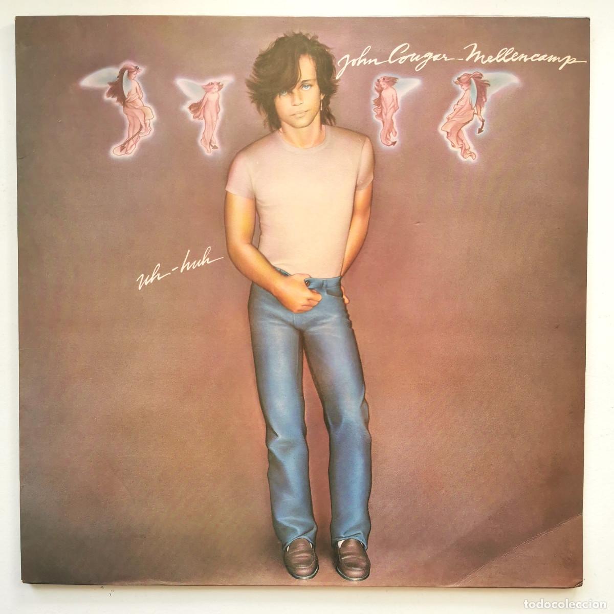 Discos de vinilo: DISCO PERFECTO - John Cougar Mellencamp &ndash; Uh-Huh LP Vinilo 1983 Espa&ntilde;a Mercury