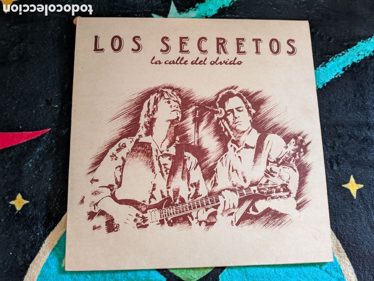 Discos de vinilo: // Los Secretos - La Calle Del Olvido - Twins Espa&ntilde;a 1989