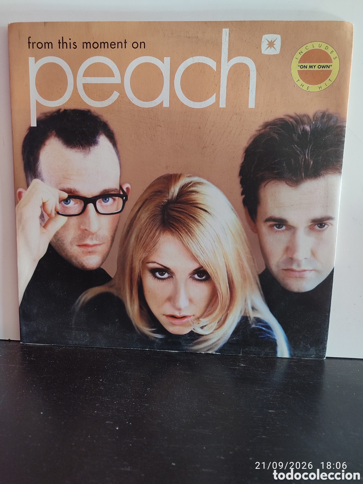 Discos de vinilo: Peach &ndash; From This Moment On