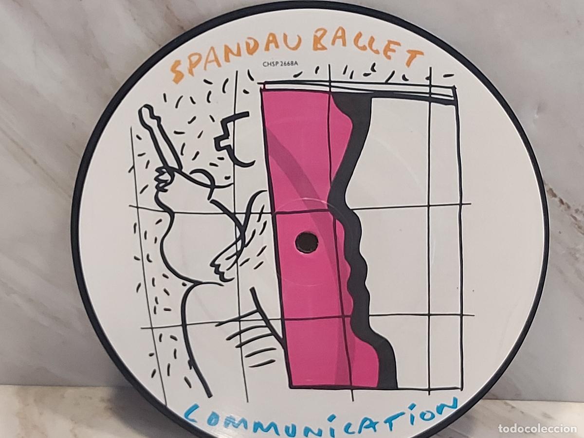 Discos de vinilo: PICTURE DISC!! | SPANDAU BALLET | COMMUNICATION | 7&rdquo; | UK 1983 | MBC. ***
