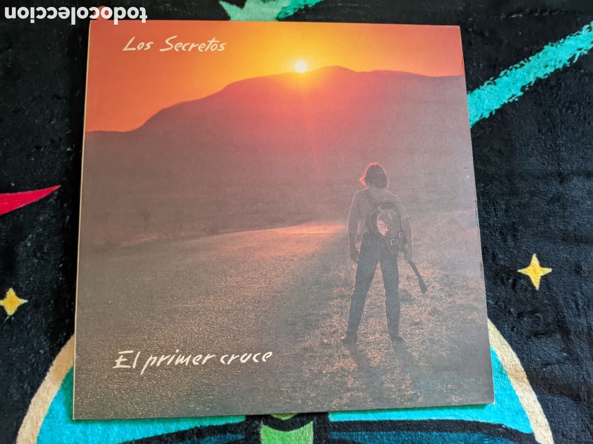Discos de vinilo: // Los Secretos - El primer cruce - Twins Espa&ntilde;a 1986