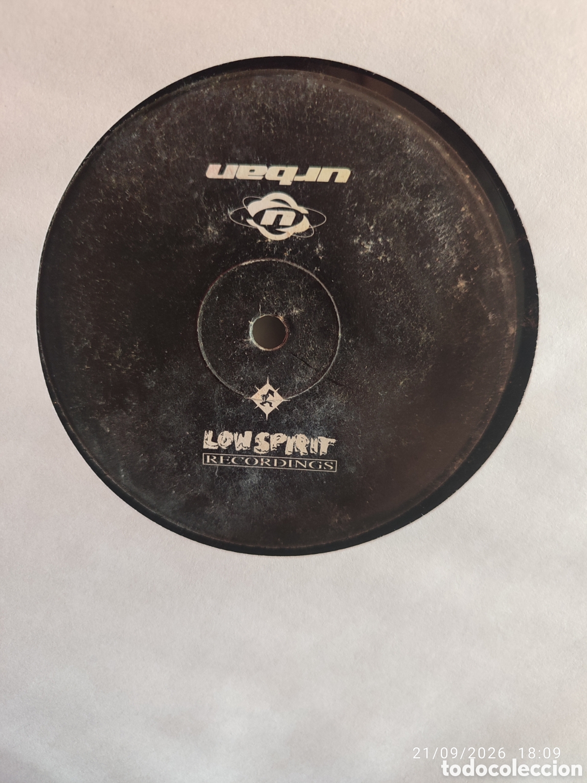 Discos de vinilo: Marusha &ndash; Raveland / Upside Down - Foto 2