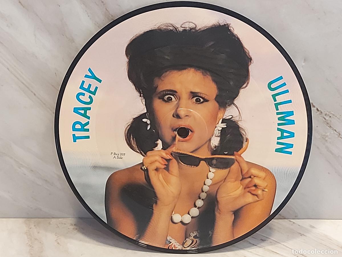 Discos de vinilo: PICTURE DISC!! | TRACEY ULLMAN | SUNGLASSES | CANDY | 7&rdquo; | UK 1984 | MBC. ***