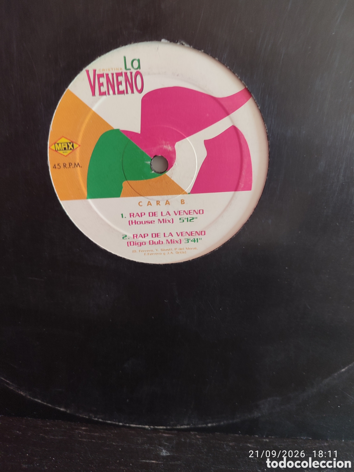 Discos de vinilo: Disco de vinilo MK5751