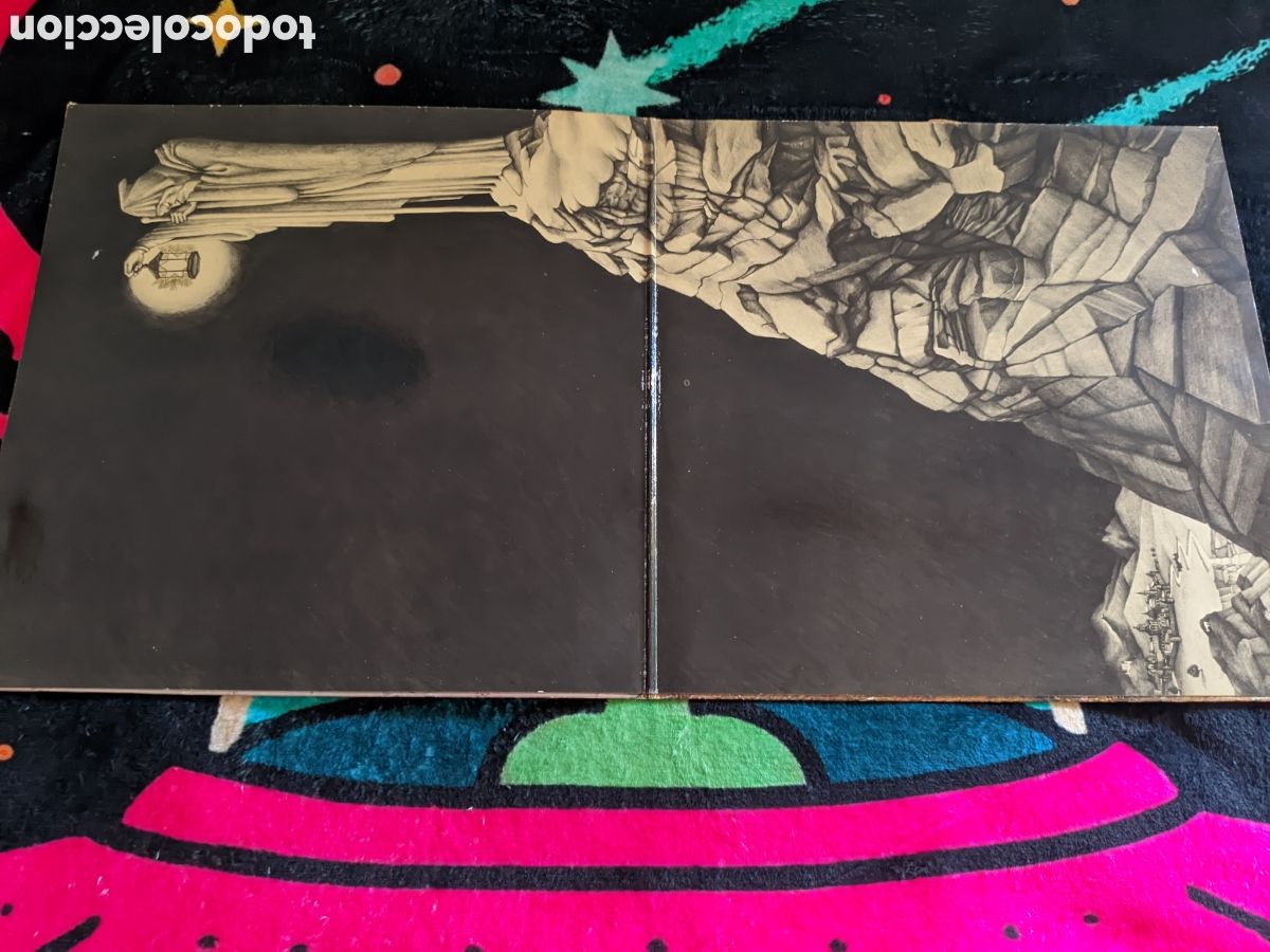 Discos de vinilo: // Led Zeppelin &ndash; Untitled - Atlantic Francia 1976, gatefold - Foto 3