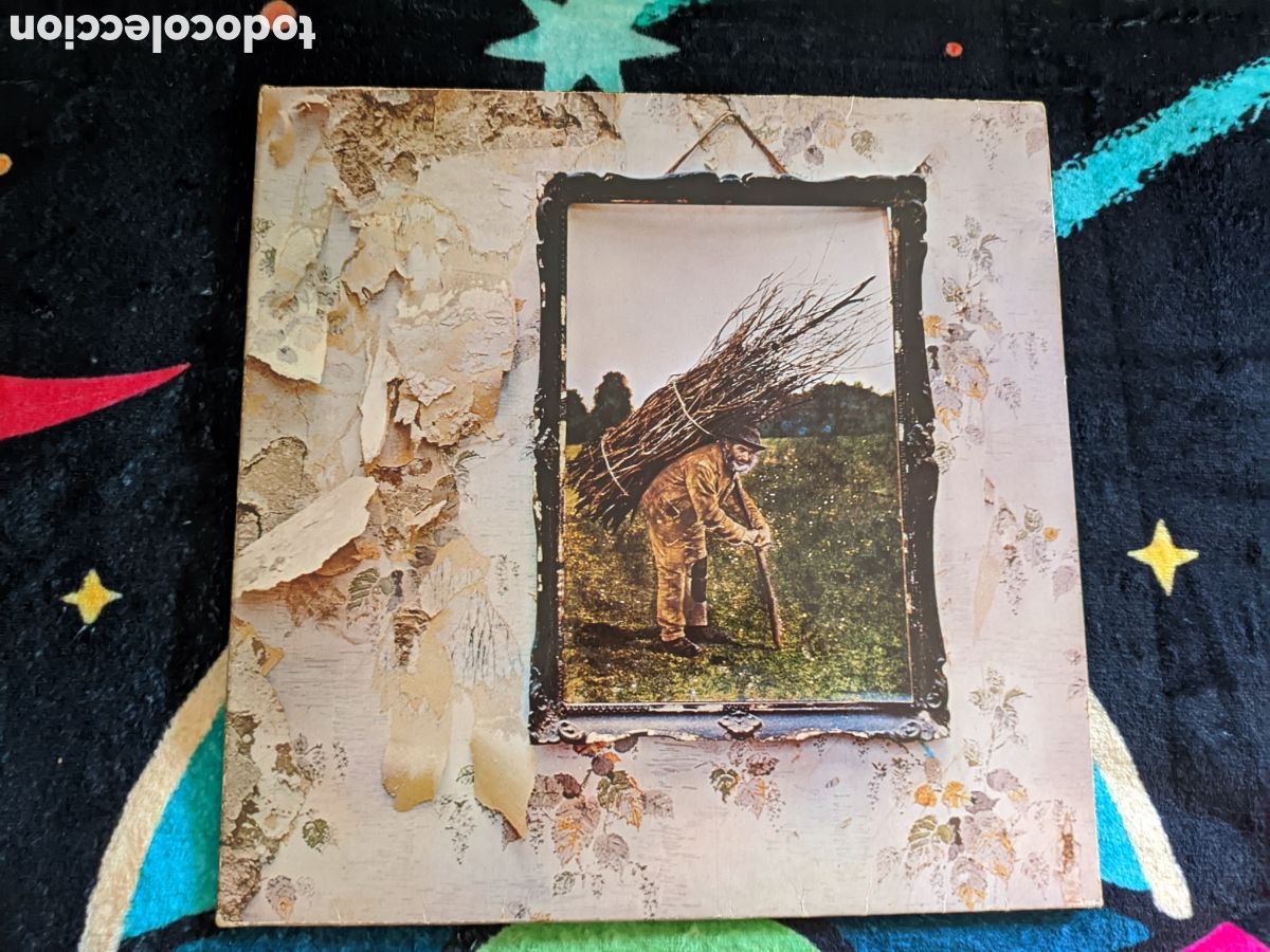 Discos de vinilo: // Led Zeppelin &ndash; Untitled - Atlantic Francia 1976, gatefold - Foto 1