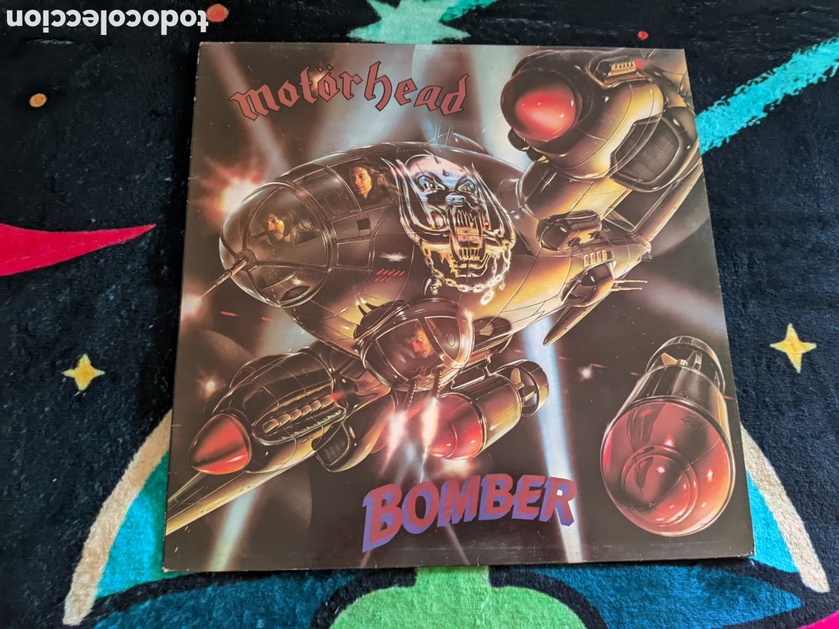 Discos de vinilo: // Mot&ouml;rhead - Bomber - Bronze Francia 1979