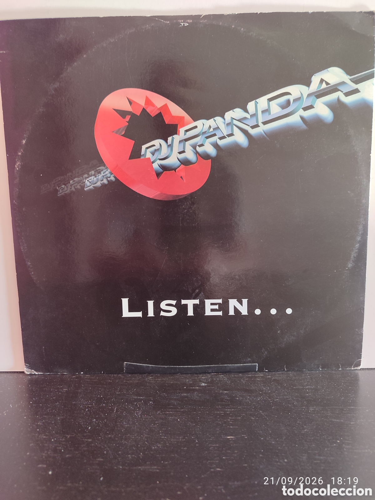 Discos de vinilo: DJ Panda &ndash; Listen...