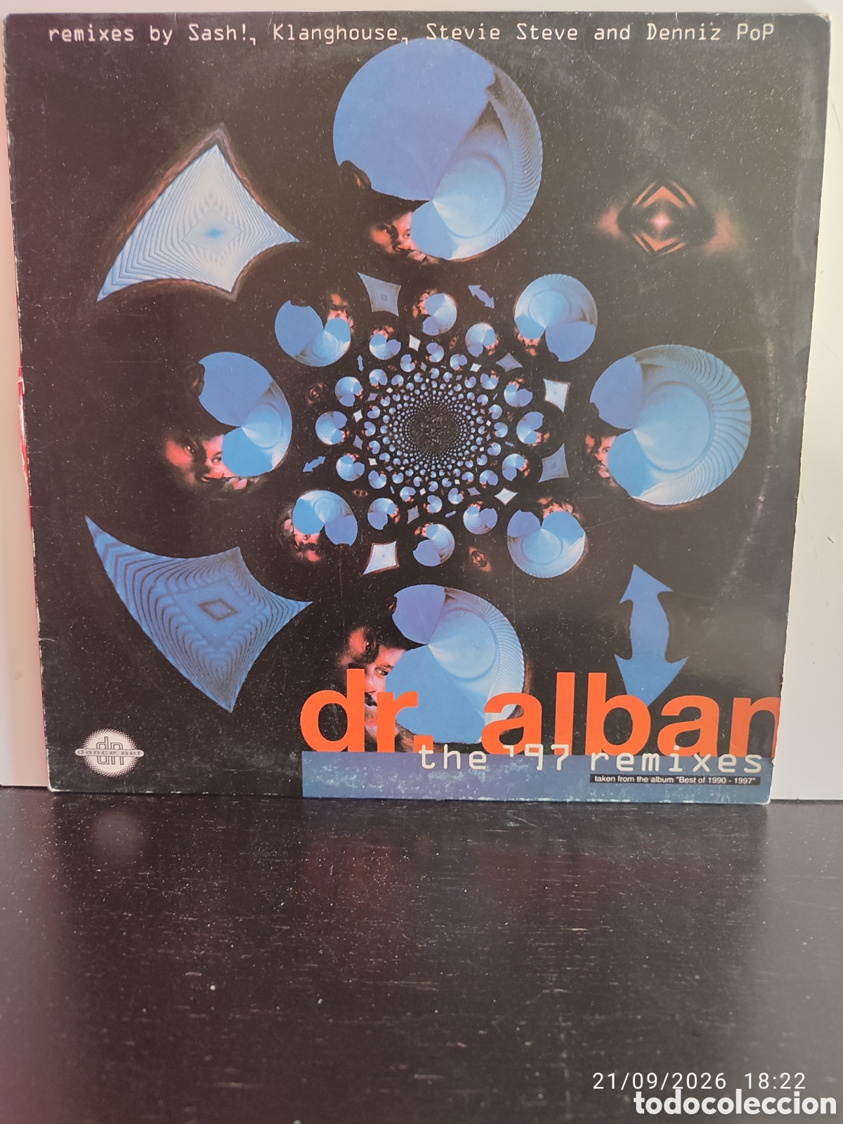 Discos de vinilo: Dr. Alban &ndash; The 97 Remixes - Foto 1
