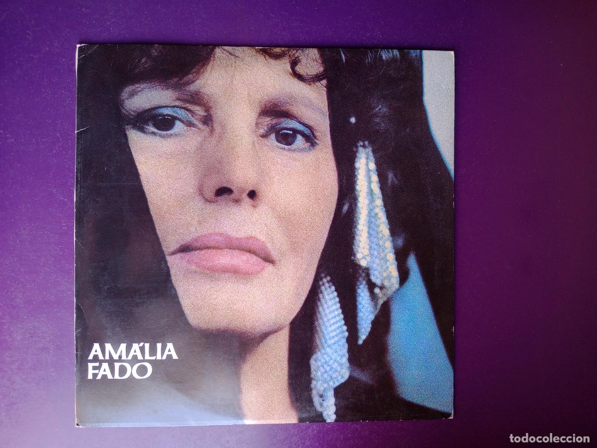 Discos de vinilo: Am&aacute;lia Rodrigues &ndash; Fado - LP JACKPOT 1982 - PORTUGAL FOLK,