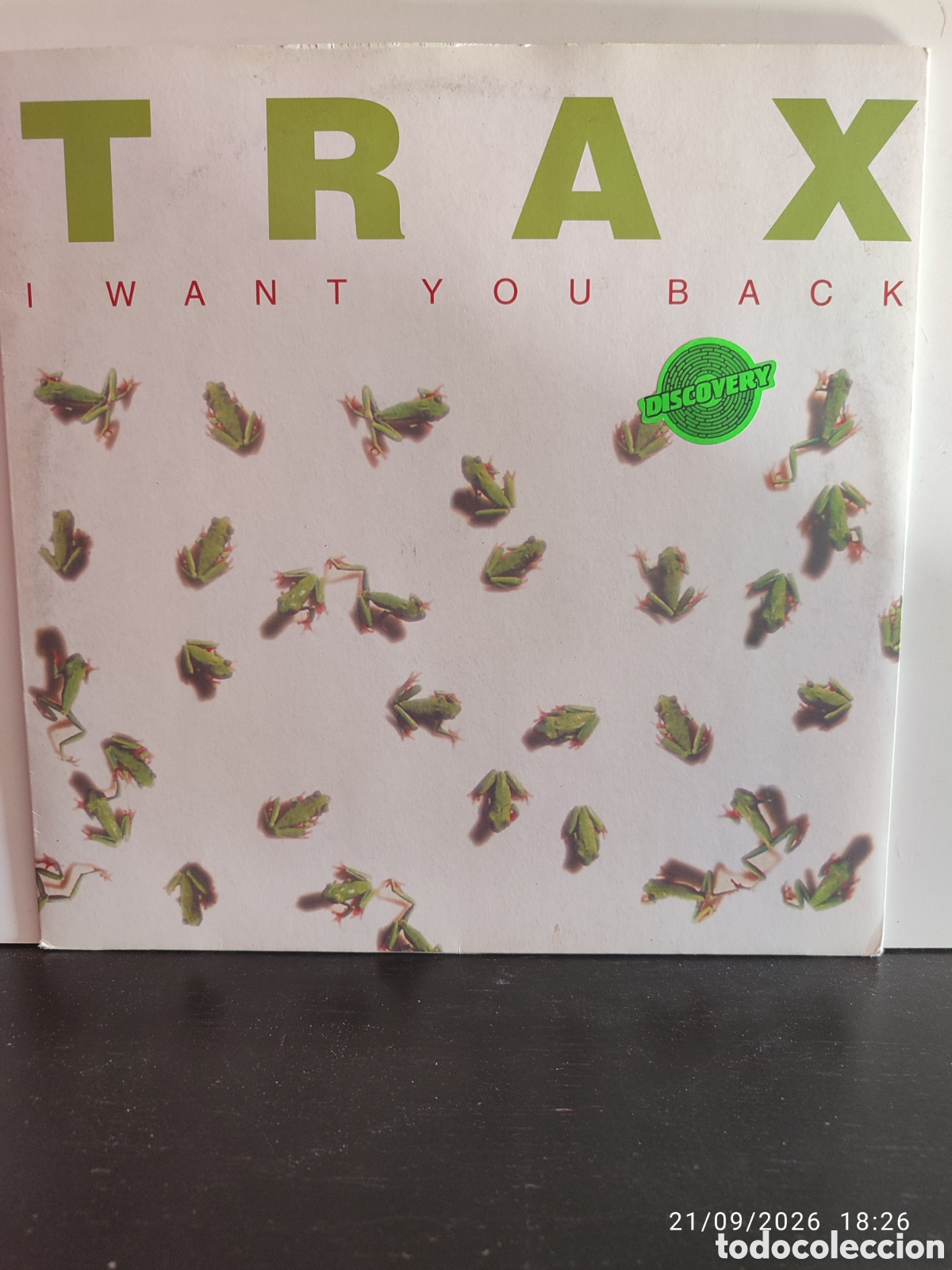 Discos de vinilo: Trax &ndash; I Want You Back