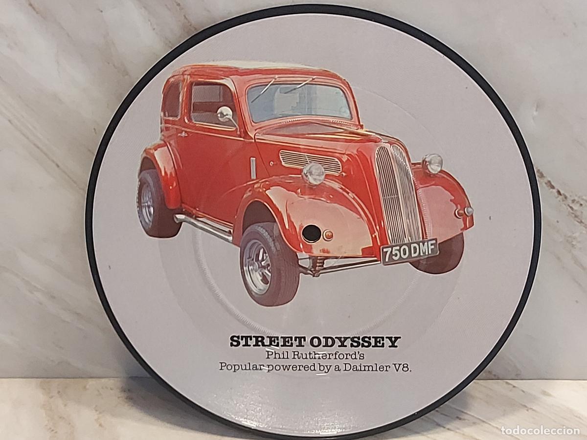Discos de vinilo: PICTURE DISC!! | DEL VIKINGS | COME GO WITH ME | WHISPERING BELLS | UK 1979 | MBC. ***