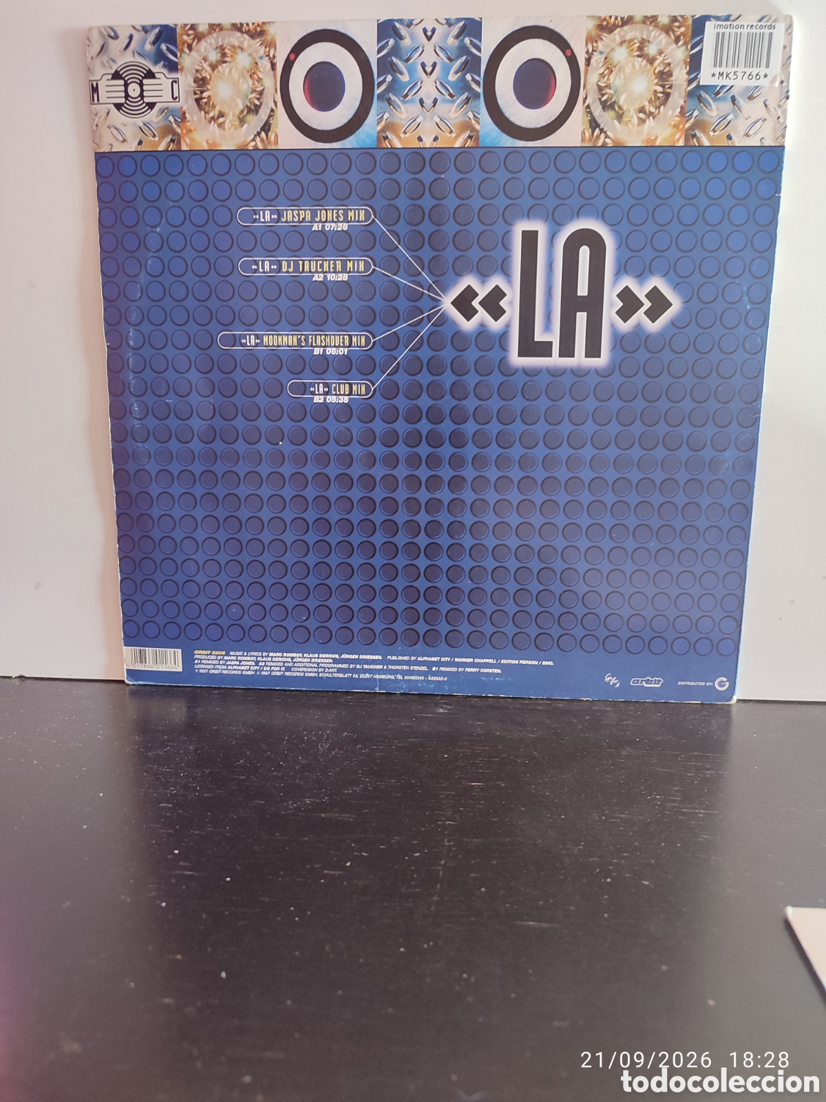 Discos de vinilo: Marc Et Claude &ndash; La VINILO - Foto 2
