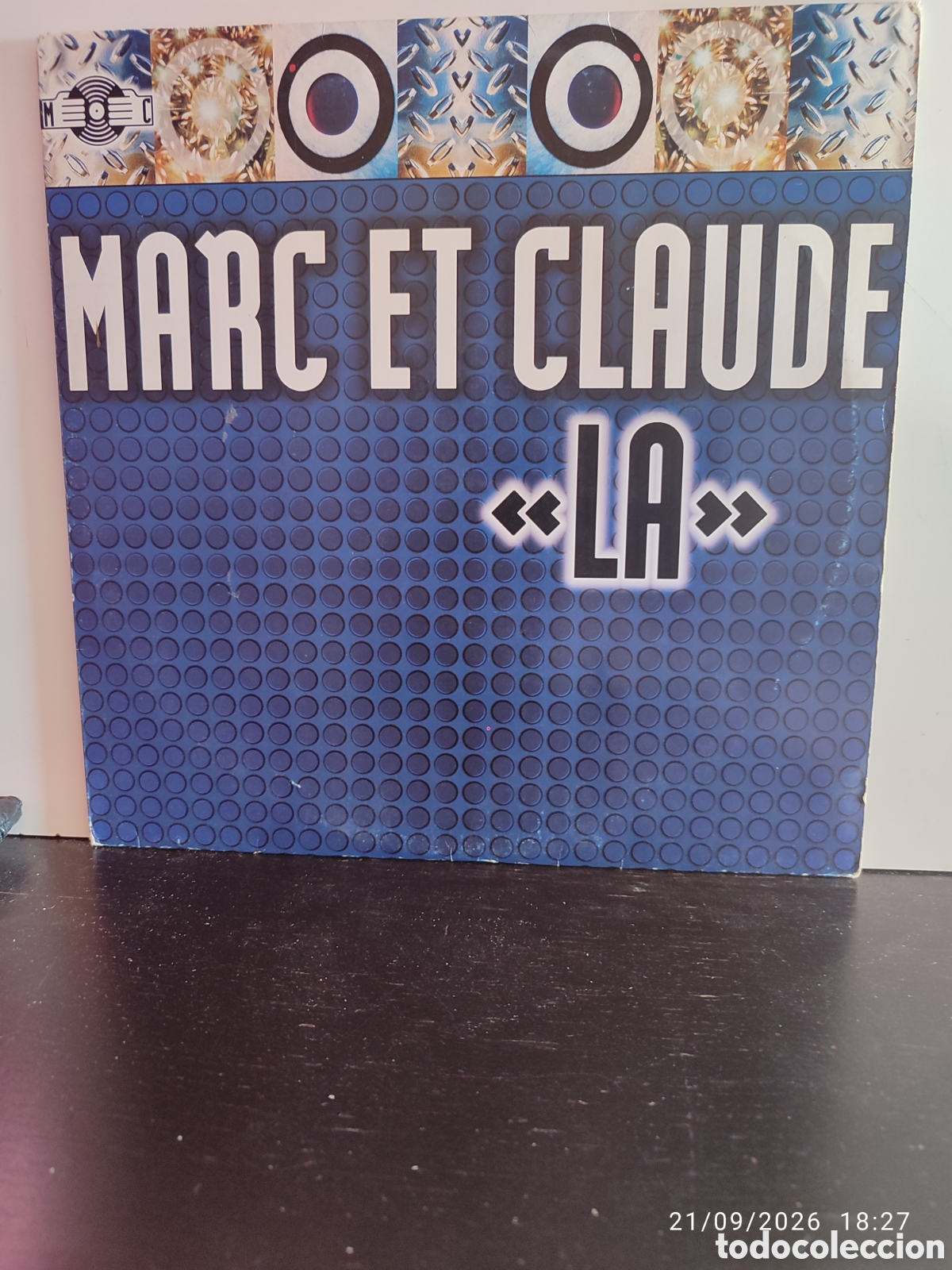 Discos de vinilo: Marc Et Claude &ndash; La VINILO - Foto 1