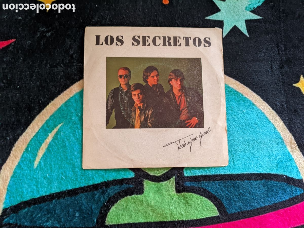 Discos de vinilo: // Los Secretos &ndash; Todo Sigue Igual, 1982 - Foto 1