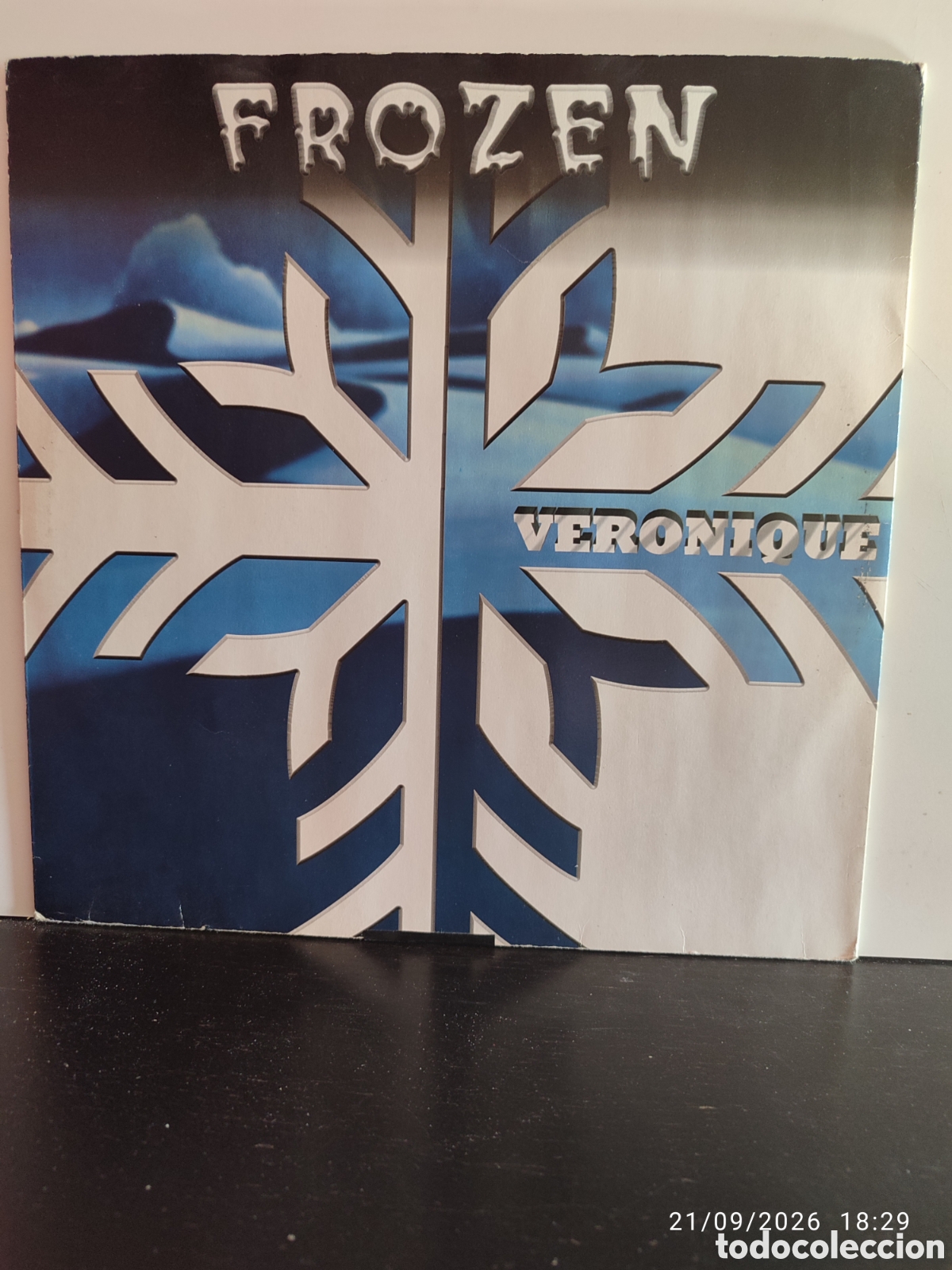 Discos de vinilo: Veronique &ndash; Frozen DANCE - Foto 1