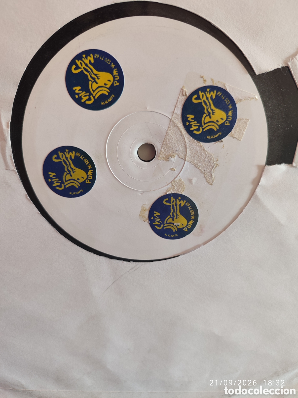 Discos de vinilo: Disco de vinilo MK5773