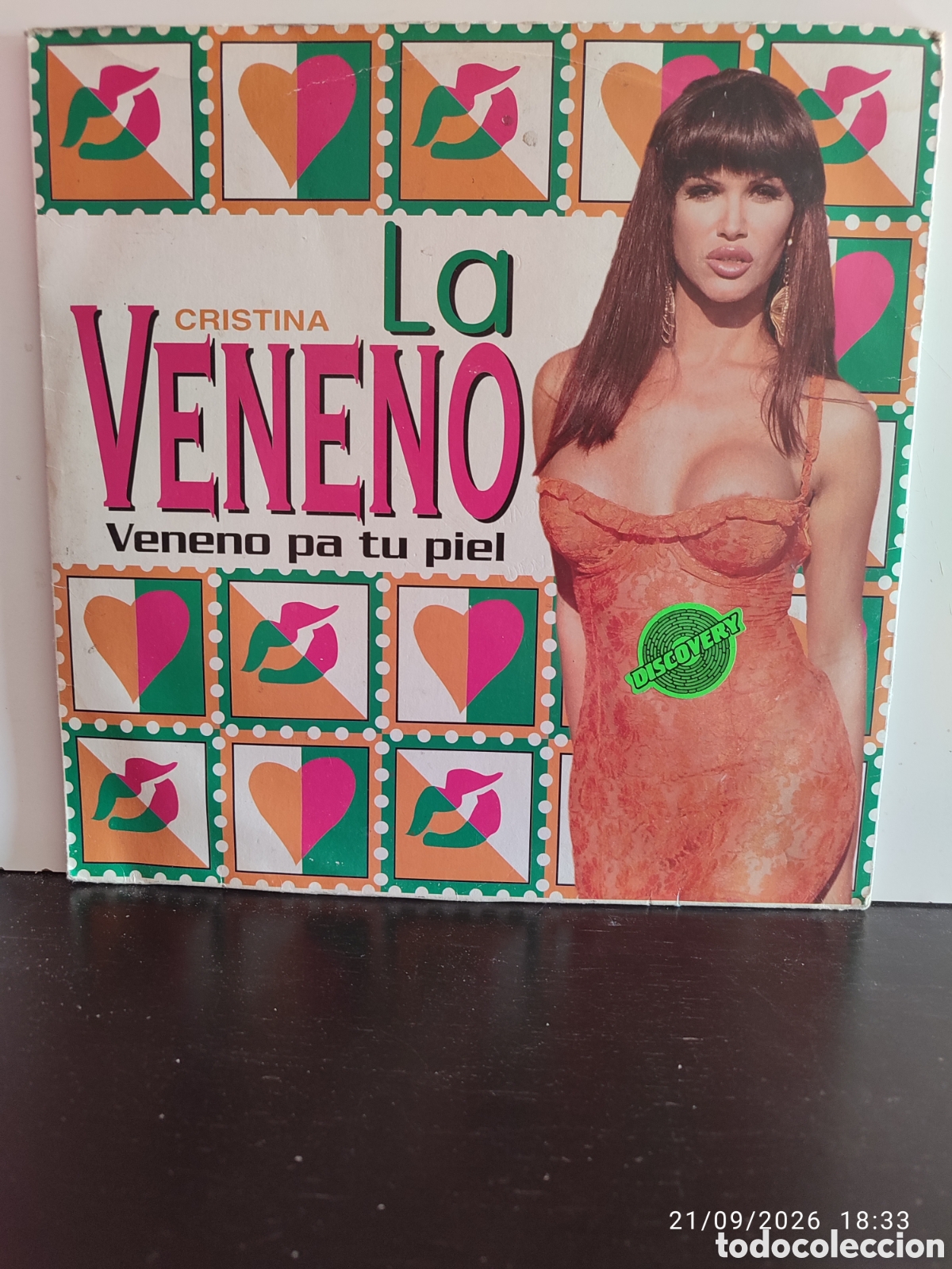 Discos de vinilo: Disco de vinilo MK5776