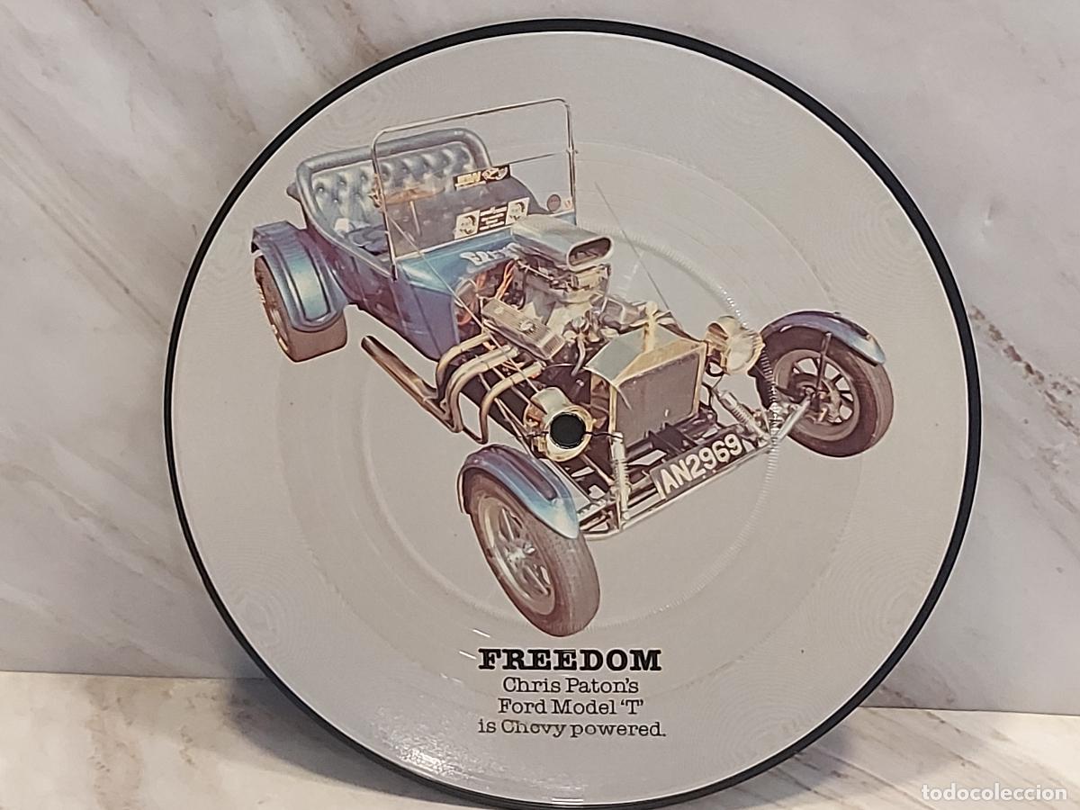 Discos de vinilo: PICTURE DISC!! | THE DRIFTERS | SAVE THE LAST DANCE FOR ME | UK 1979 | MBC. ***