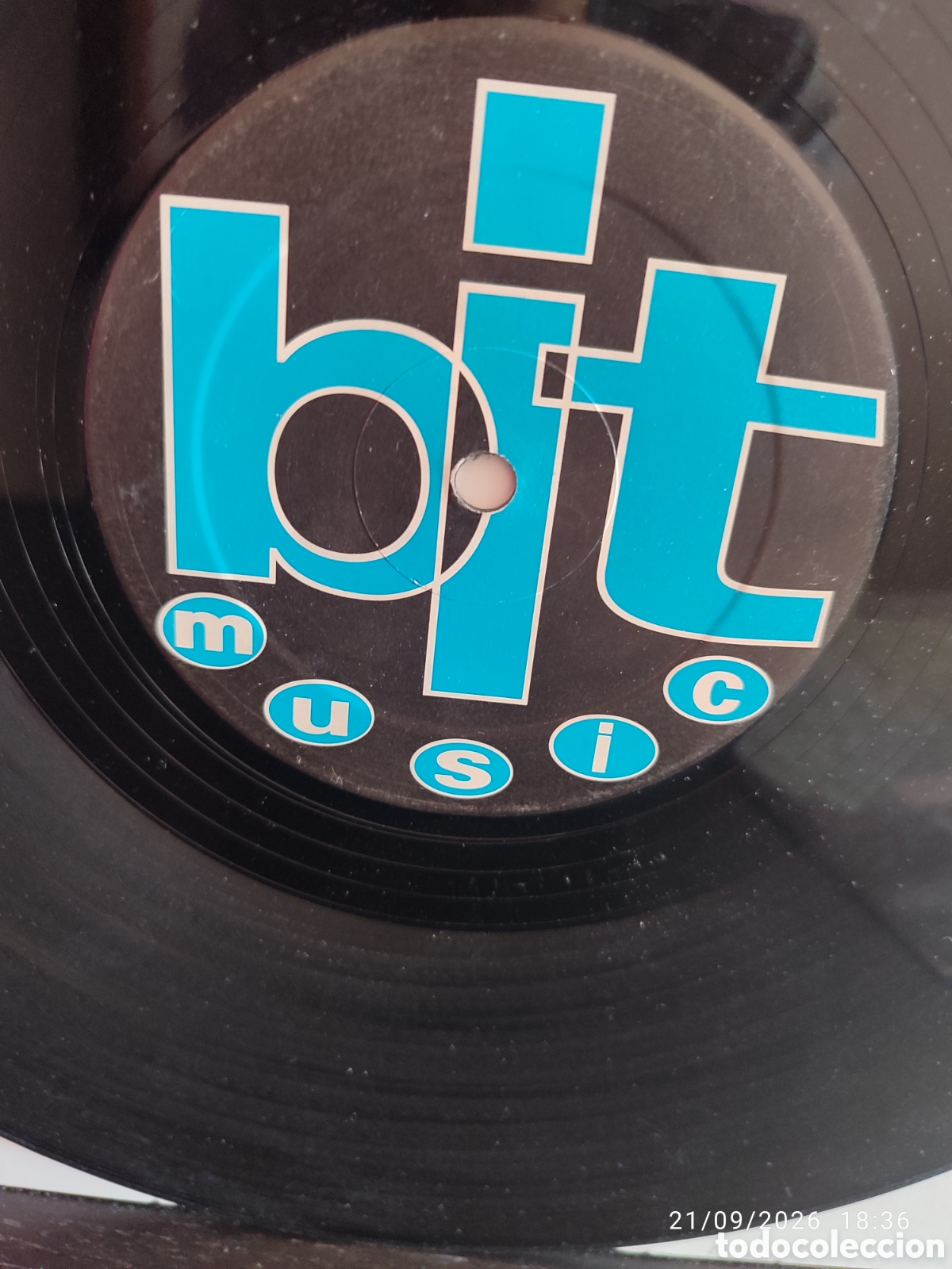 Discos de vinilo: DJ Siniestro &ndash; Isolina - Foto 2