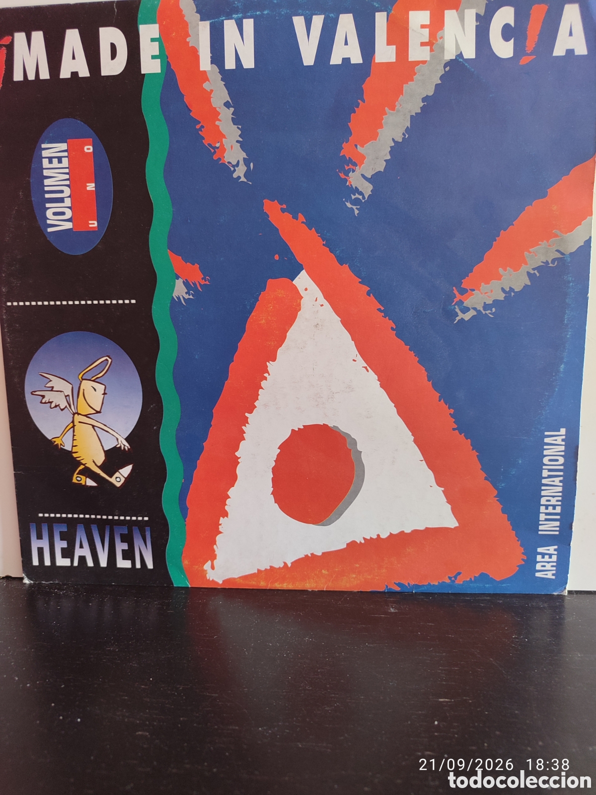 Discos de vinilo: Disco de vinilo MK5778