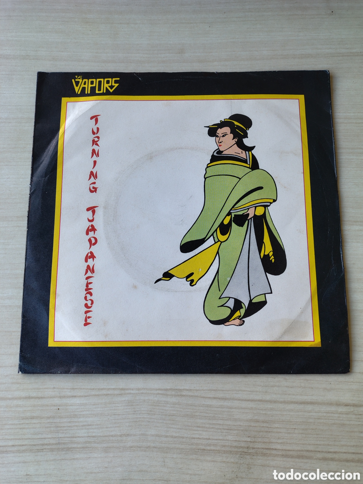 Discos de vinilo: THE VAPORS Turning Japanese/ Here Comes The Judge ( 1980 UNITED ARTISTS UK )