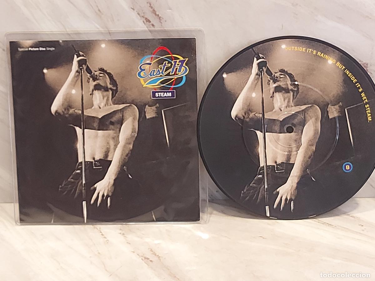 Discos de vinilo: PICTURE DISC!! | EAST 17 | STEAM | UK 1994 | MBC. ***