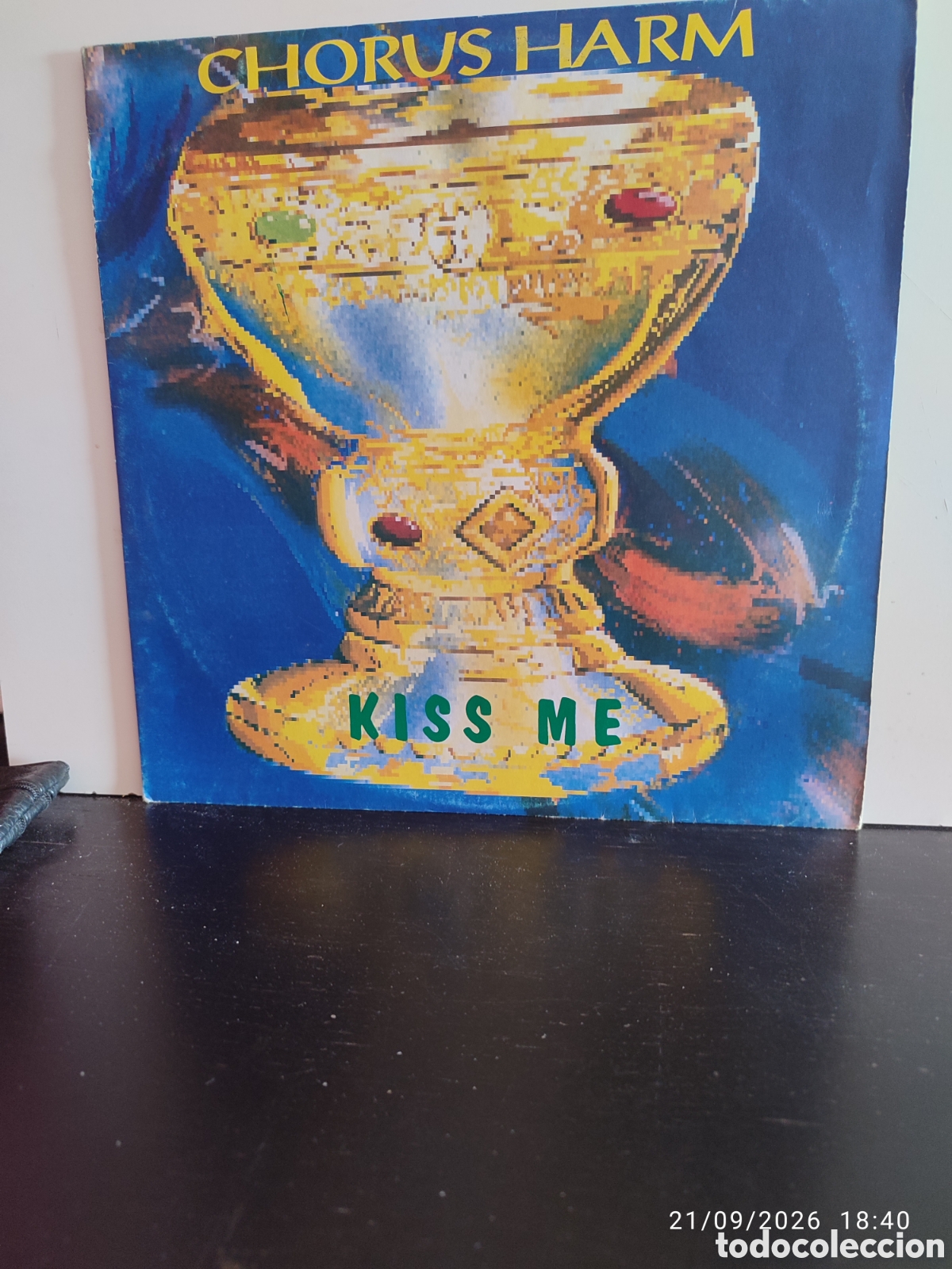 Discos de vinilo: Chorus Harm &ndash; Kiss Me - Foto 2