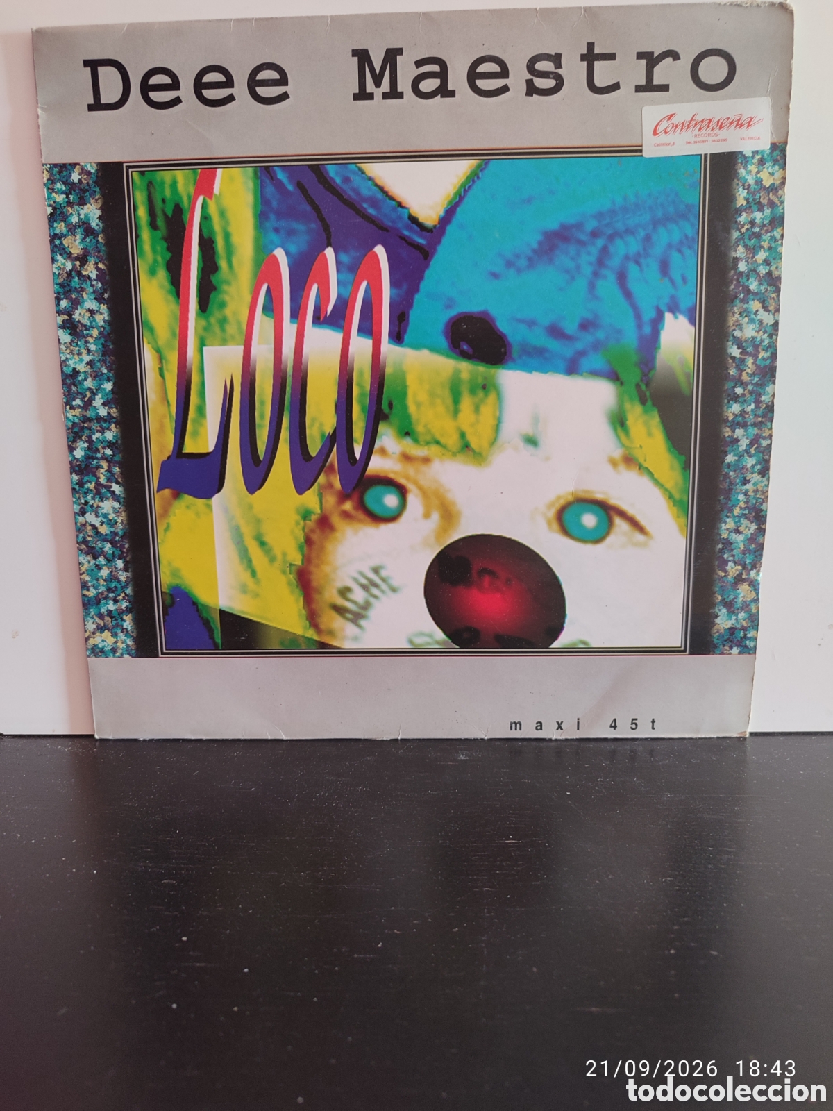 Discos de vinilo: Disco de vinilo MK5783