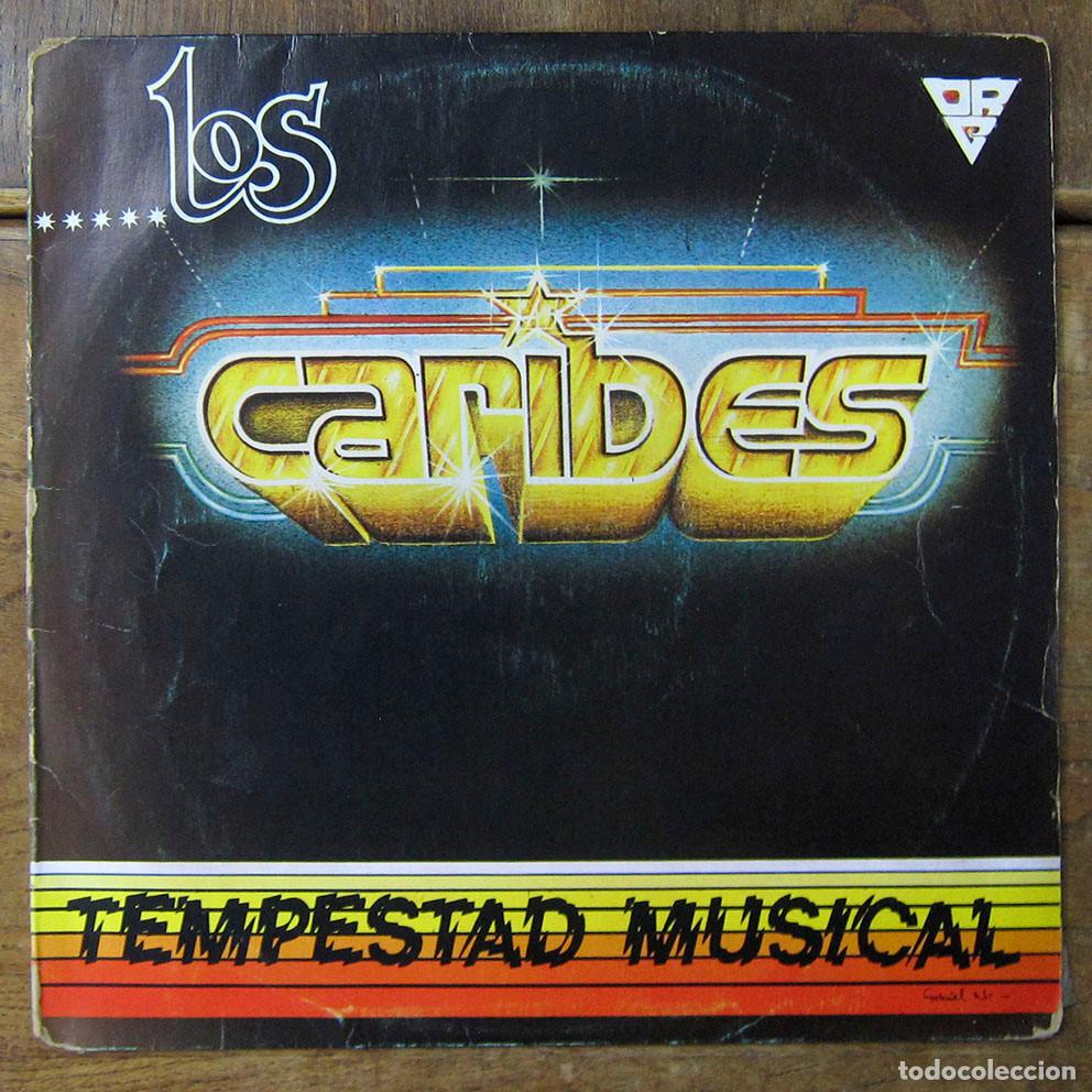 Discos de vinilo: LOS CARIBES - TEMPESTAD MUSICAL - 1979 - SALSA, CUMBIA