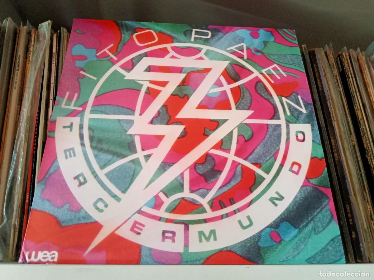 Discos de vinilo: Fito P&aacute;ez - Tercer Mundo (LP, Album, RE) edic. argentina 2021