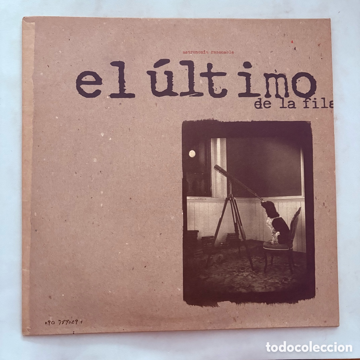 Discos de vinilo: lp El &Uacute;ltimo De La Fila &lrm;&ndash; Astronom&iacute;a Razonable edicion espa&ntilde;ola de 1993