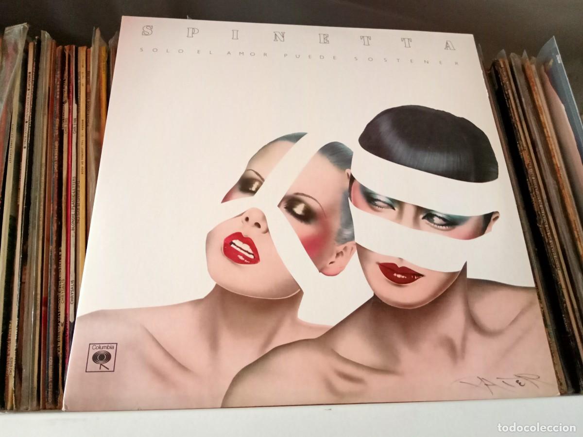 Discos de vinilo: Luis Alberto Spinetta - Solo El Amor Puede Sostener (LP, Album, RE) edic. argentina 2016