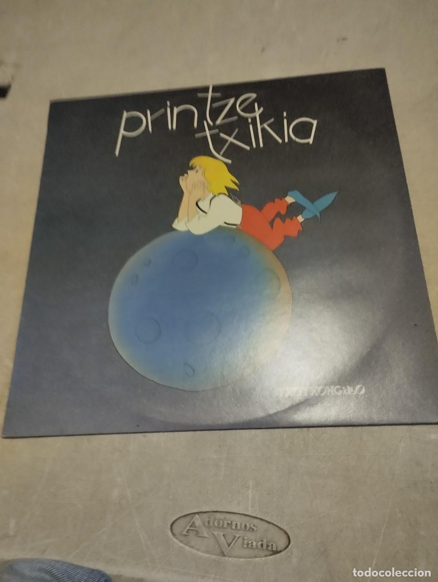 Discos de vinilo: TXOTXONGILLO LP PRINTZE TXIKIA