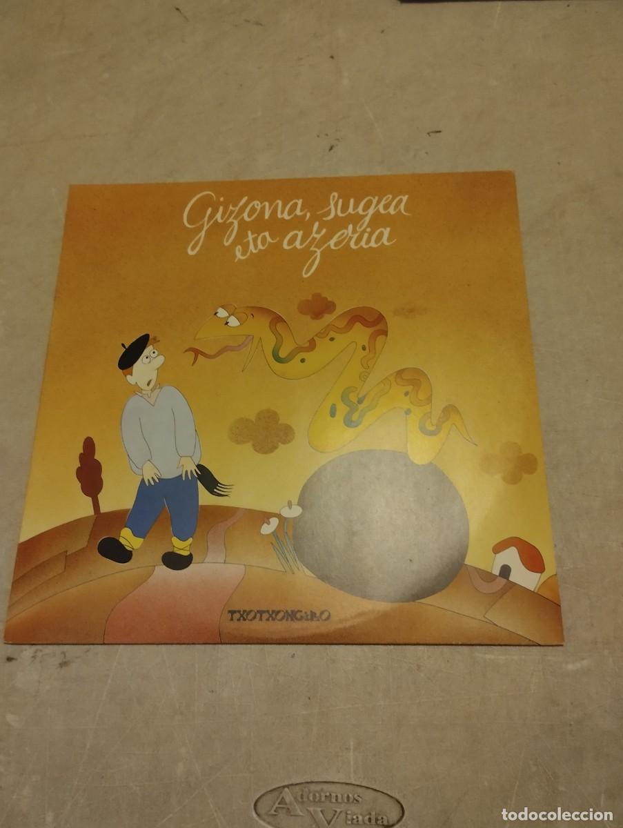 Discos de vinilo: TXOTXONGILLO LP GIZONA SUGEA ETA AZERIA