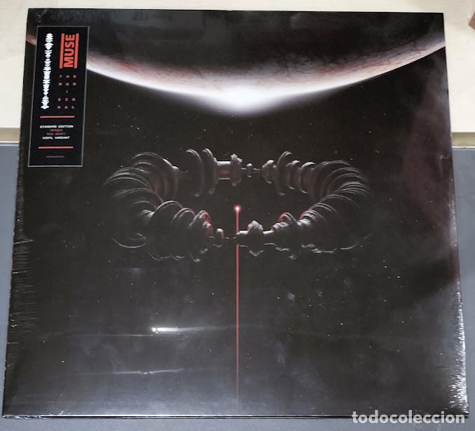 Discos de vinilo: Muse - The Wow! Signal - LP Warner 2026. Nuevo, precintado.