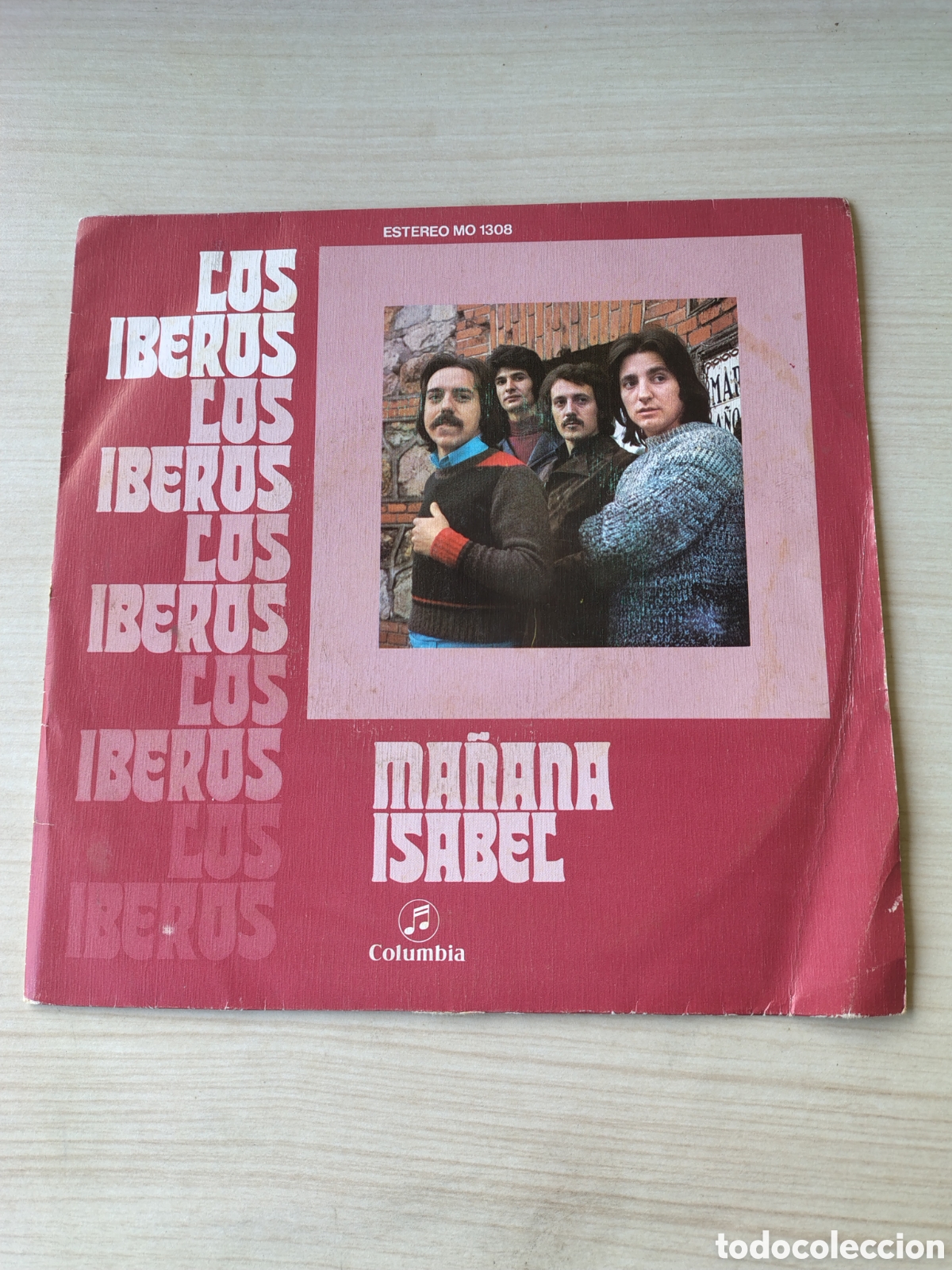 Discos de vinilo: LOS IBEROS Ma&ntilde;ana / Isabel ( 2972 COLUMBIA ESPA&Ntilde;A )
