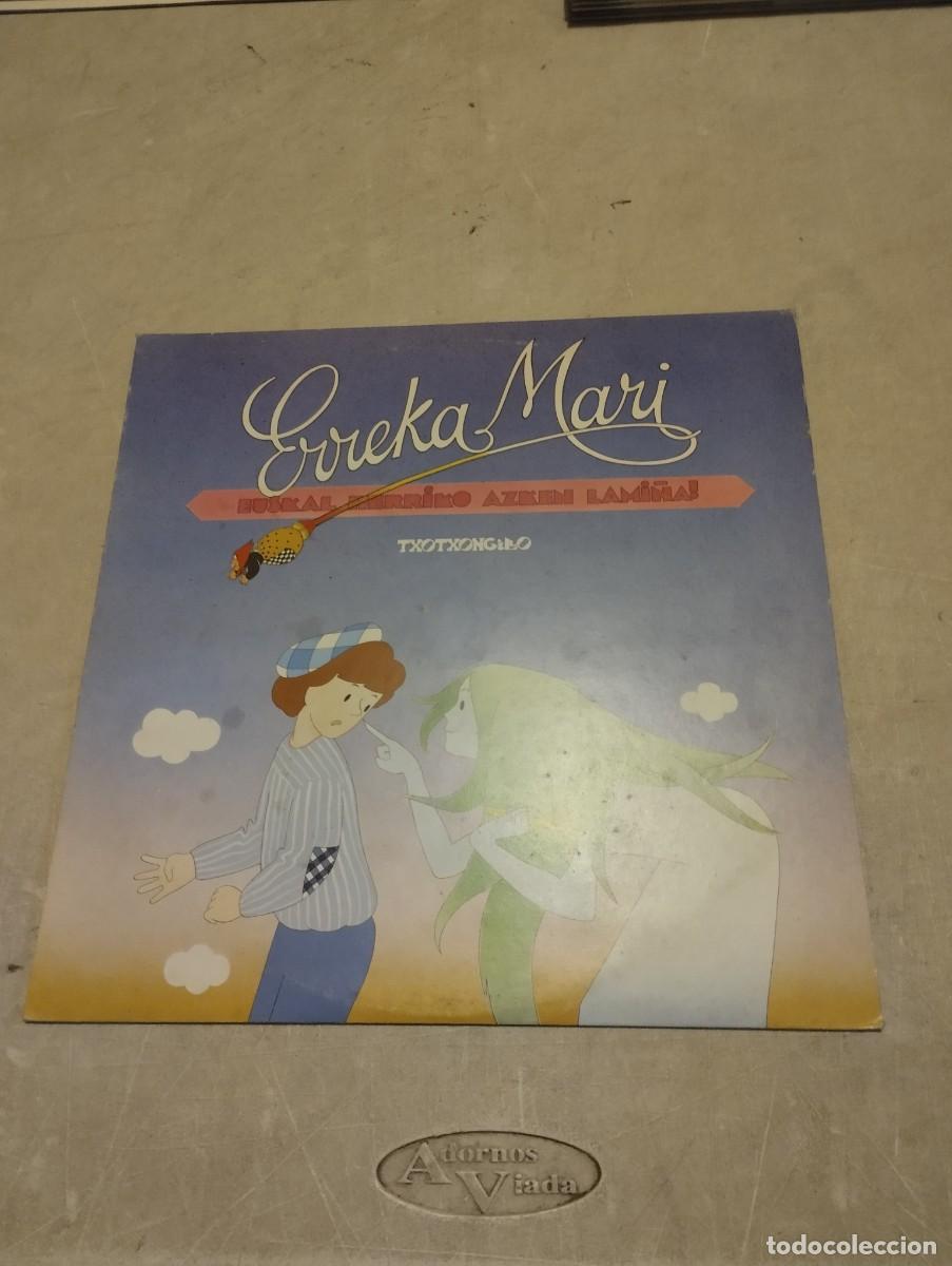 Discos de vinilo: TXOTXONGILLO LP ERREKA MARI