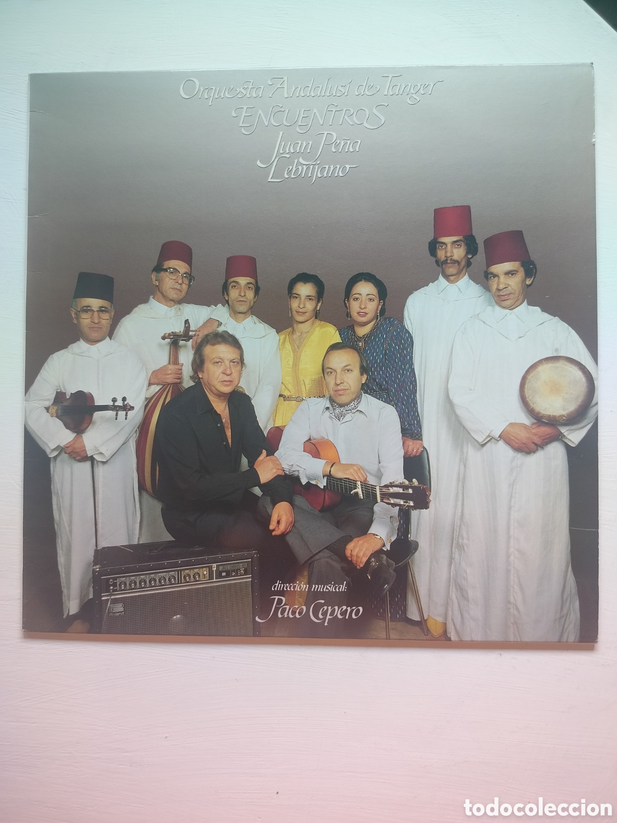 Discos de vinilo: Juan Pe&ntilde;a Lebrijano LP