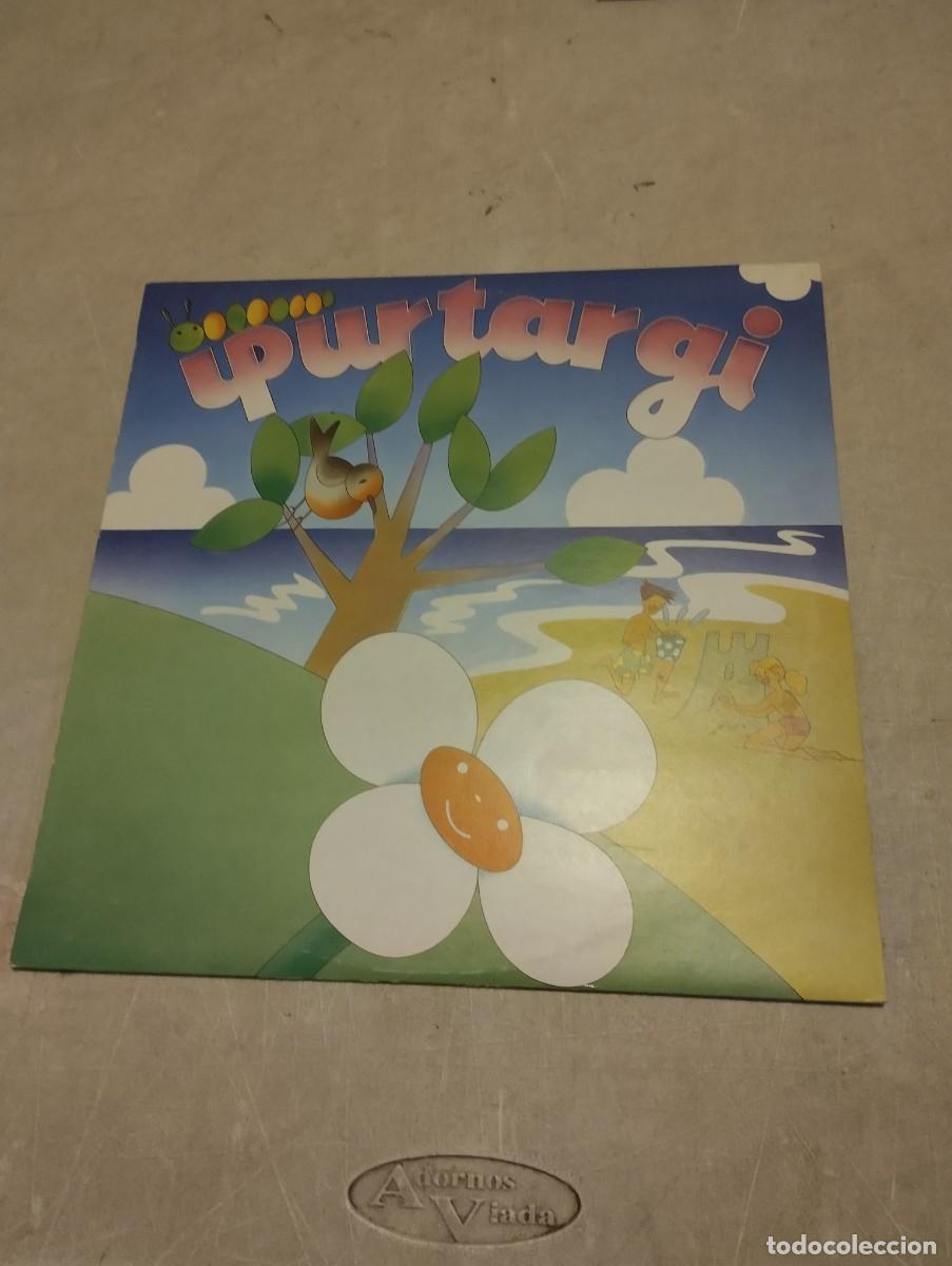 Discos de vinilo: TXOTXONGILLO LP IPURTARGI INSERT LETRAS