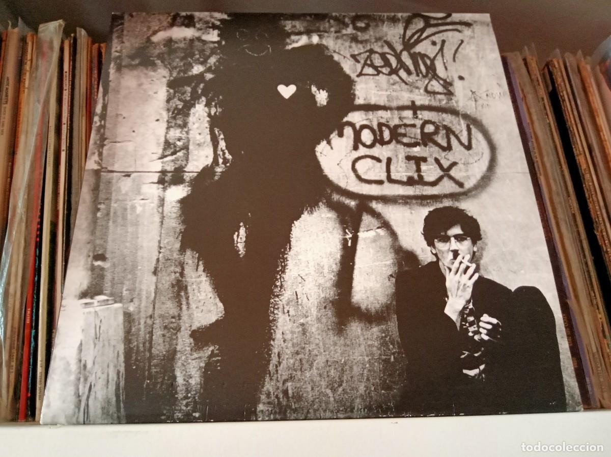 Discos de vinilo: Charly Garcia - Clics Modernos (LP, Album, RE, RM) edic. argentina 2020