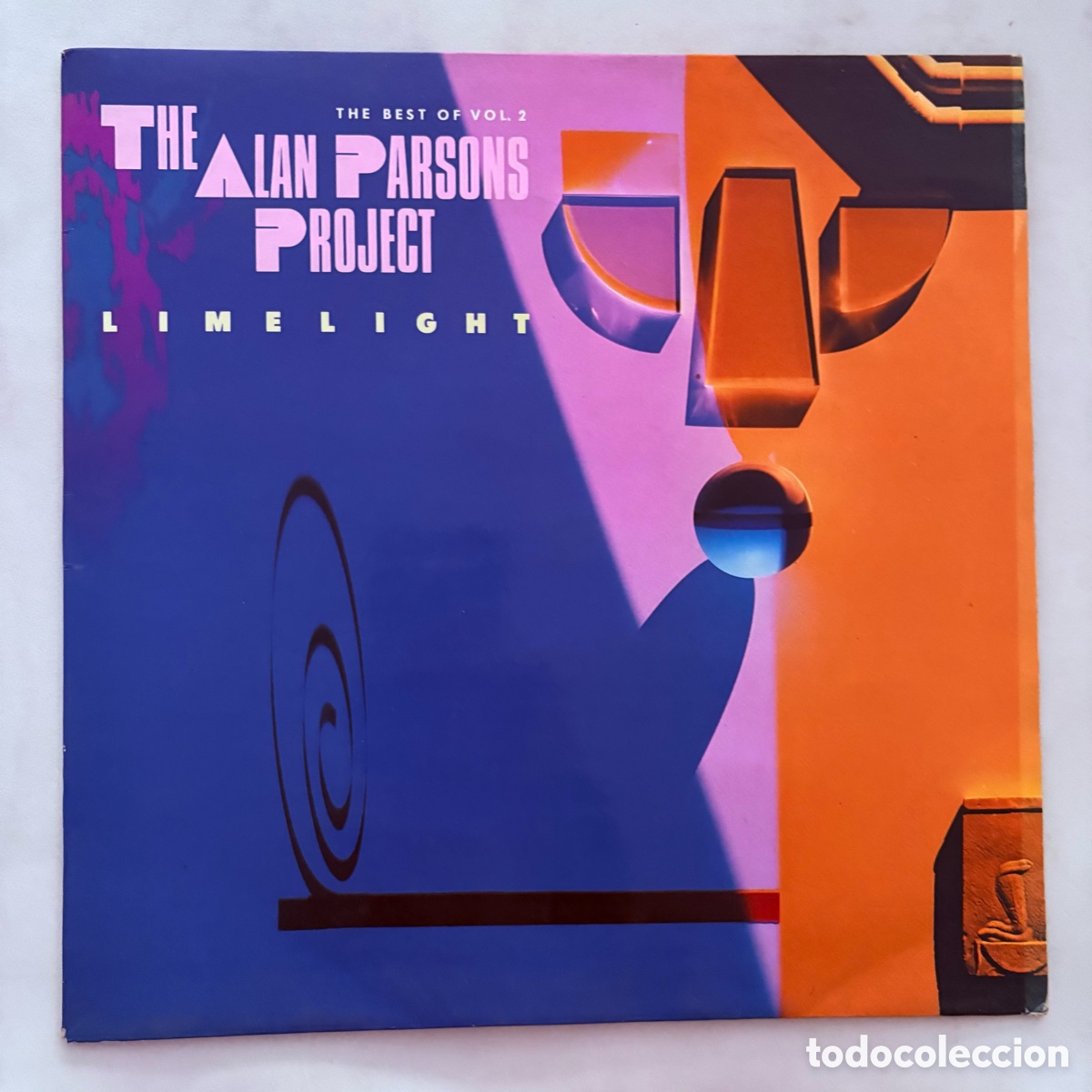 Discos de vinilo: lp The Alan Parsons Project &ndash; Limelight (The Best Of Vol. 2) edicion espa&ntilde;ola de 1987