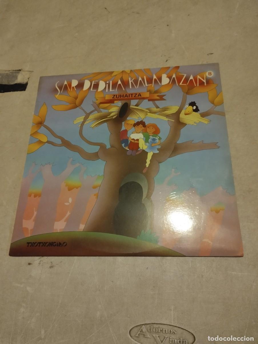 Discos de vinilo: TXOTXONGILLO LP SAR DEDILA KALABAZAN 8 INSERT LETRAS