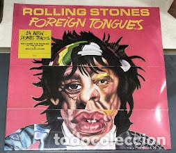 Discos de vinilo: Rolling Stones - Foreign Tongues - 2LP Polydor 2026. Nuevo, precintado.